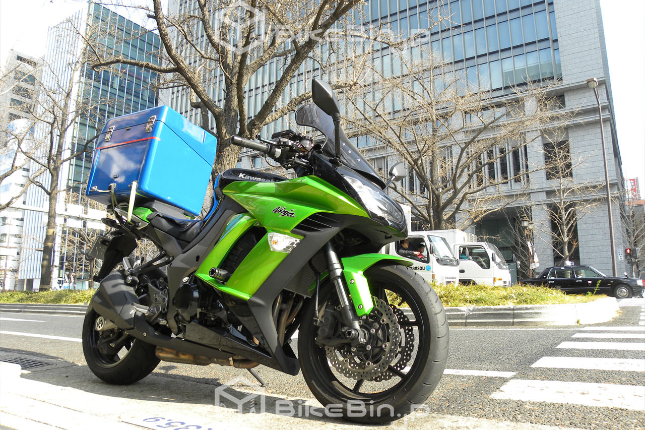 バイク便Ninja1000