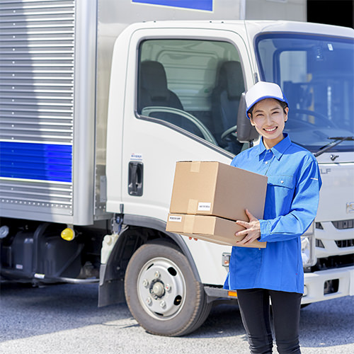 バイク便宅配業者への集荷お届け